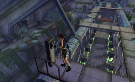 Tomb Raider: Engel der Finsternis - Level auswählen