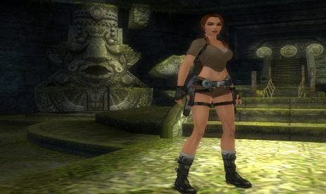 Tomb Raider: Legend – Unlimited grenades