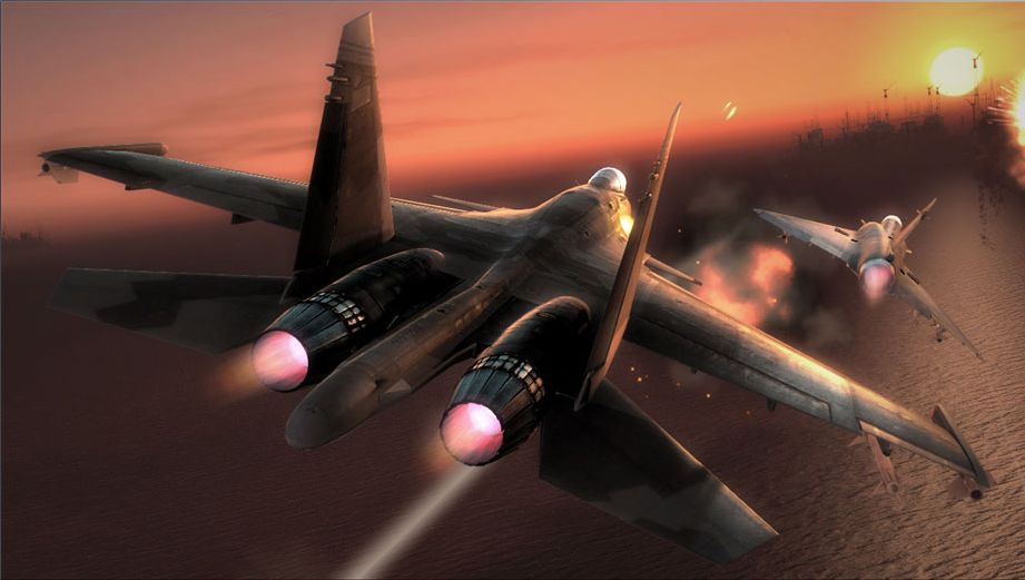 Tom Clancy’s HAWX 2