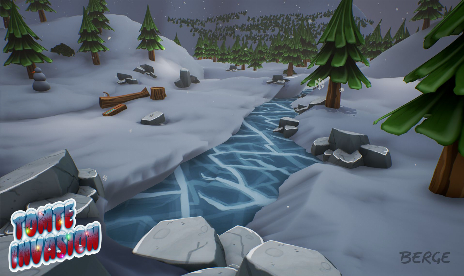 Tomte Invasion Freies volles Spiel