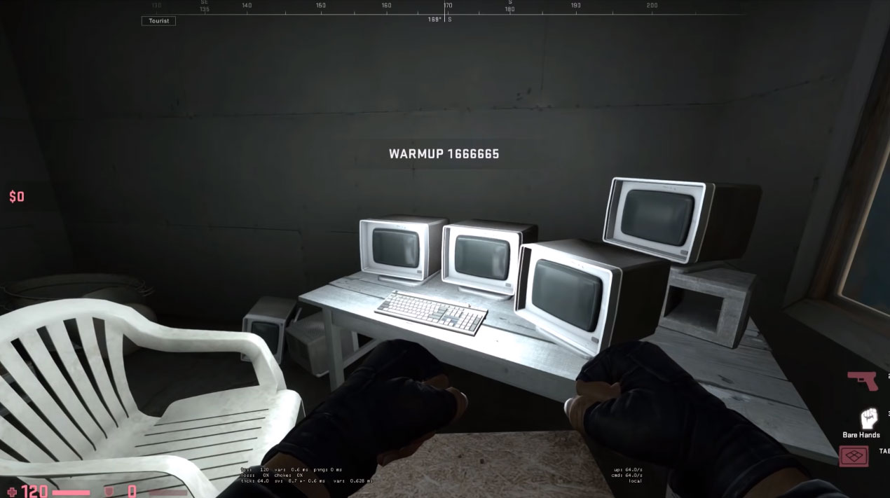CS:GO hints at potential new Portal content from Valve
