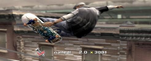 Tony Hawk begibt sich auf die Teststrecke