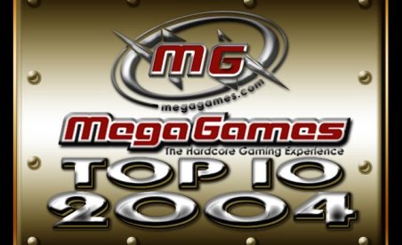 Die 10 besten MegaGames des Jahres 2004