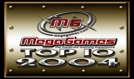 Les 10 meilleurs méga-jeux de 2004
