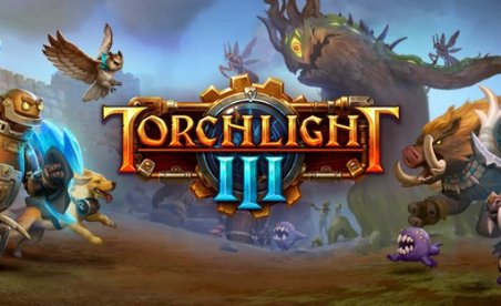 Torchlight III (+4 Trainer)
