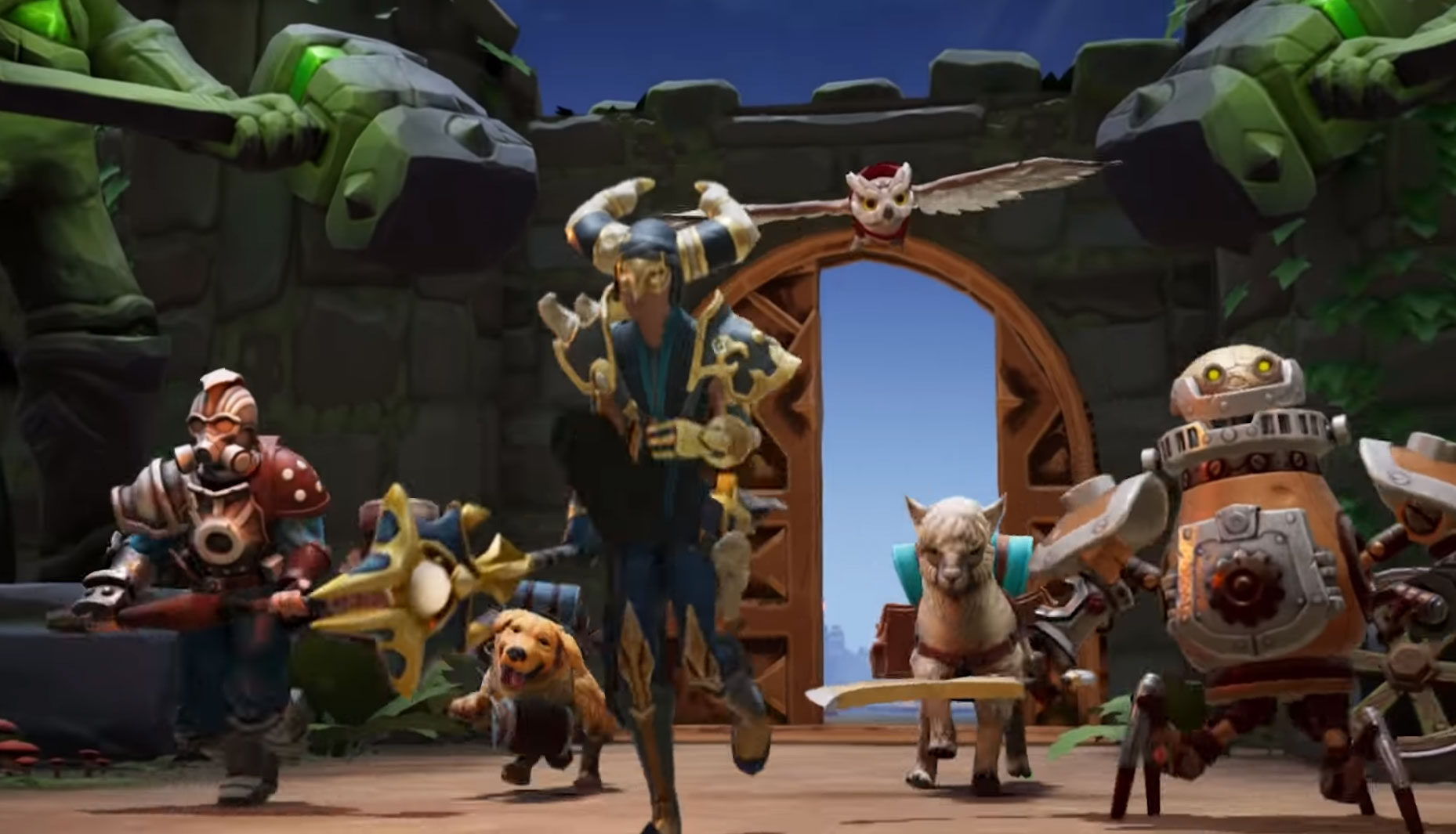 Torchlight Frontiers is now officially Torchlight III