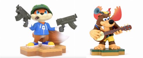 Totaku se amplía con los clásicos de Rare Banjo y Conker