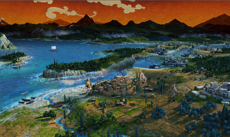 Total War Saga: Troy v1.6.0 (+1 Trainer)