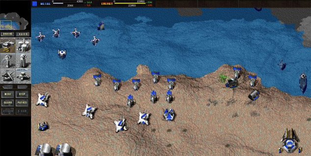 Original Total Annihilation makes it to Steam, GoG