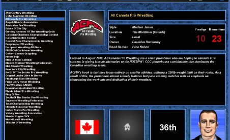 Total Extreme Wrestling 2010 v1.2 Full Game