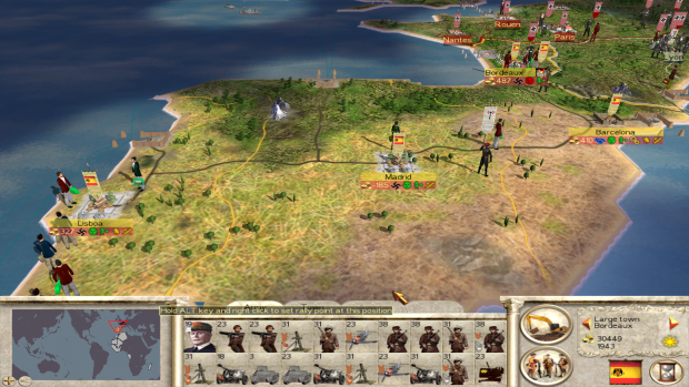 Total War: 1942 - Lanzador