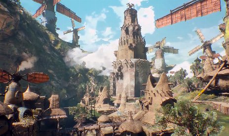 Towers could be a relaxing Rust-like experience