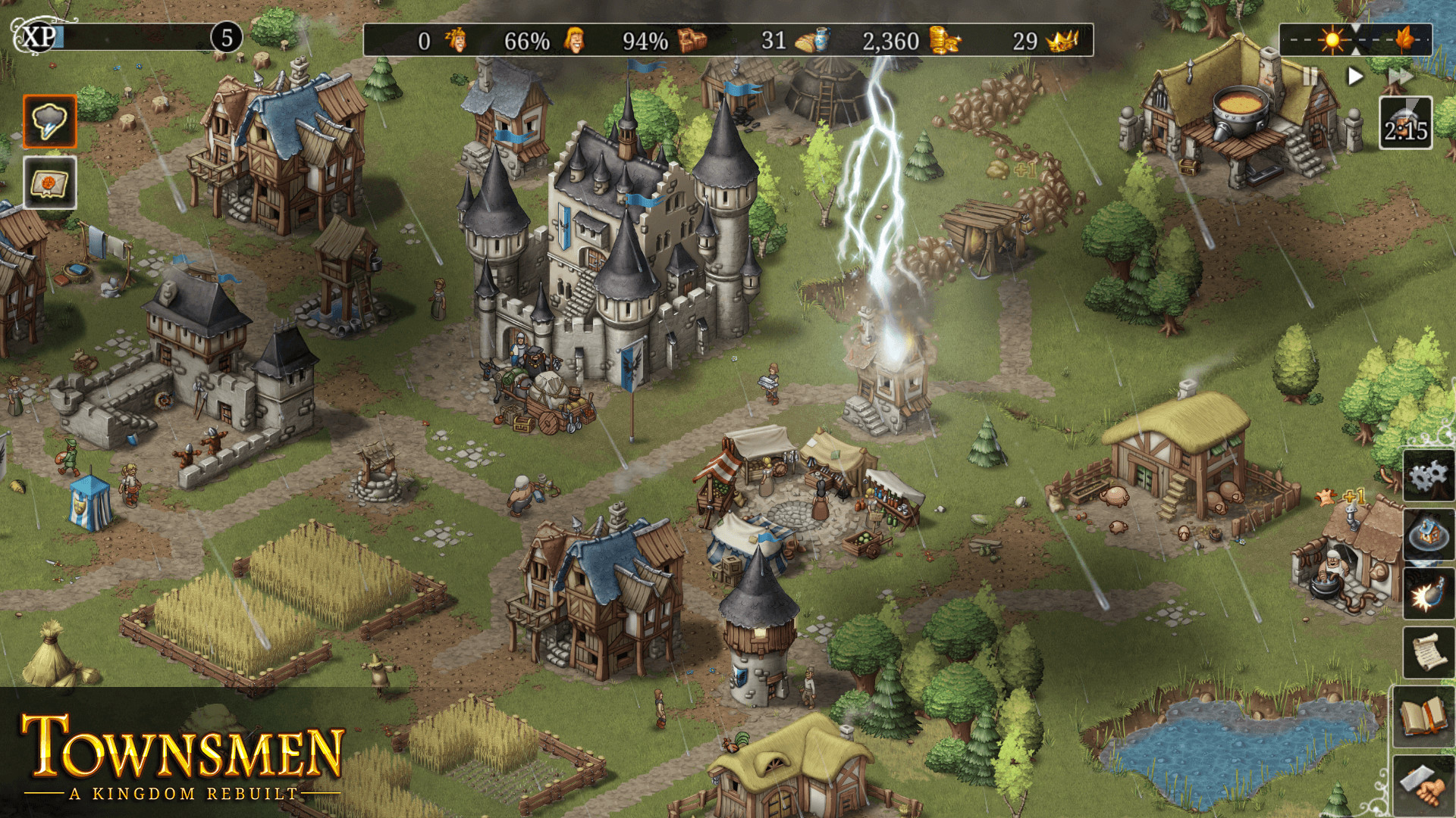 Townsmen – A Kingdom Rebuilt