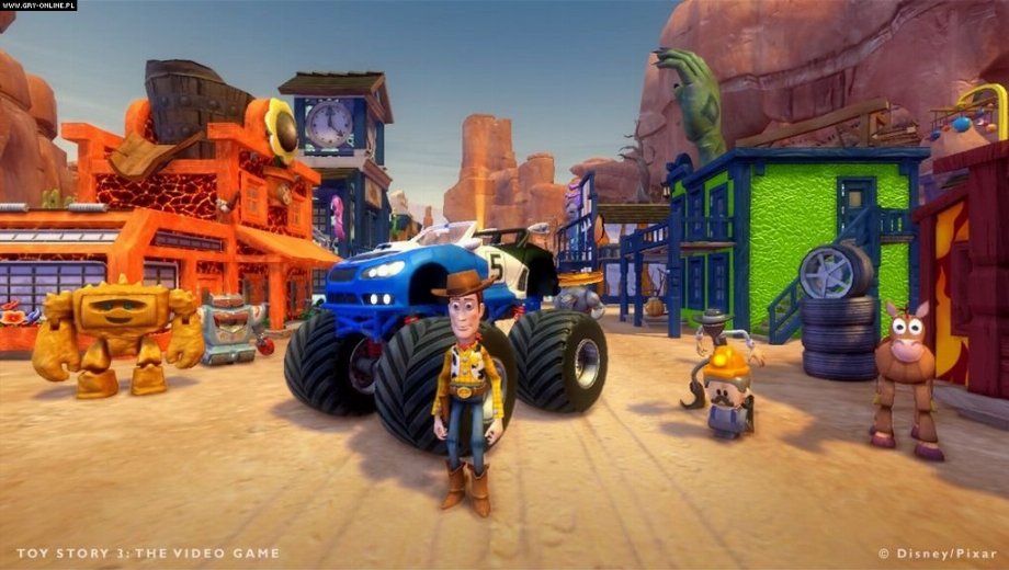Toy Story 3: The Video Game (+9 Trainer) [CES/LinGon]