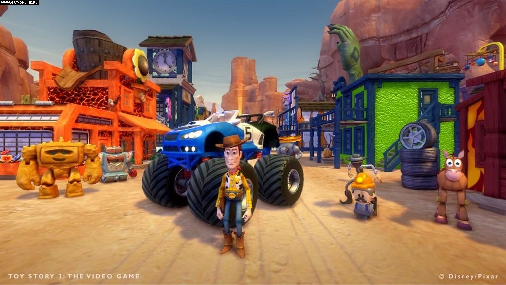 Toy Story 3: El videojuego (+1 entrenador) [Dygera]