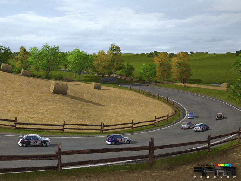 TrackMania Nations Forever