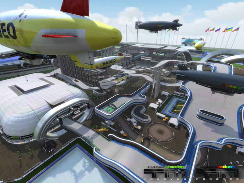 TrackMania Nations Forever