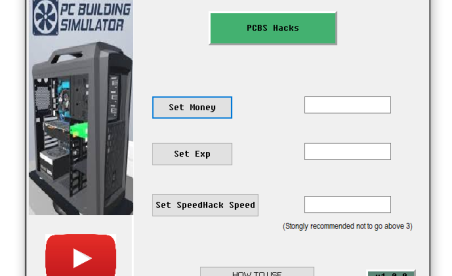PC Building Simulator v0.9.3 +3 Trainer (Fügen Sie Ihre eigenen Werte) [ManiacKnight]