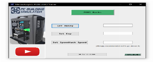 PC Building Simulator v0.9.3 +3 Trainer (Añade tus propios valores) [ManiacKnight]