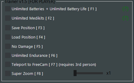 Outlast 2 Trainer[+11] + 3ª persona Mod v1.5 | [+11 Trainer] Powered by Timm3D