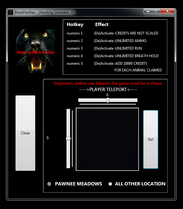 Hunting Simulator 2  x64 (+6 TRAINER) including TELEPORT