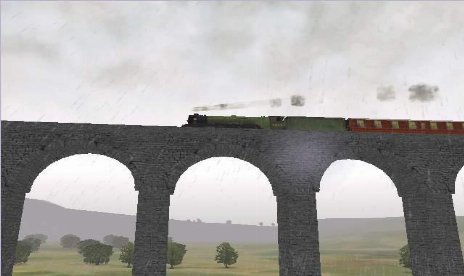 Microsoft Announces Train Simulator