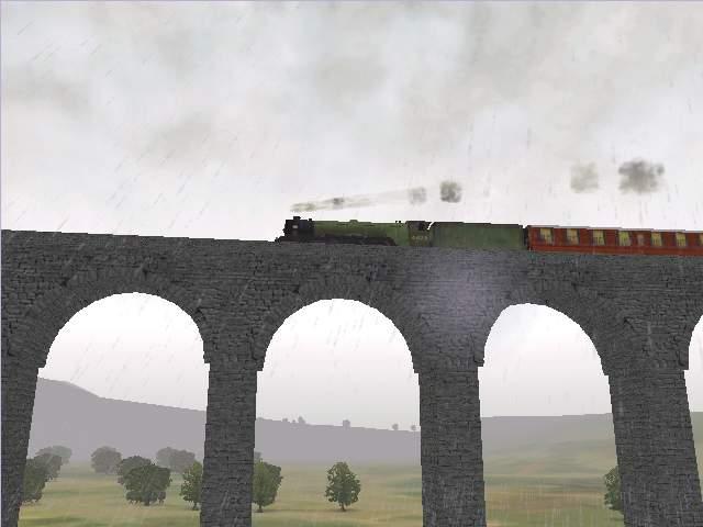 Microsoft Announces Train Simulator