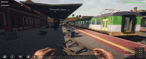 Renovación de la estación de tren