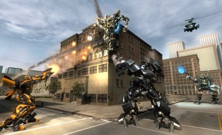 Transformers: La venganza de los caídos (+13 Entrenador)