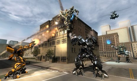 Transformers: Revenge of the Fallen – Cheat Codes