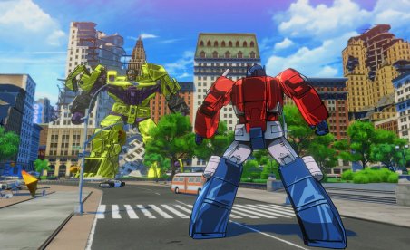 TRANSFORMERS : Devastation v1.01 (+6 Trainer)
