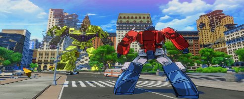 TRANSFORMERS : Devastation