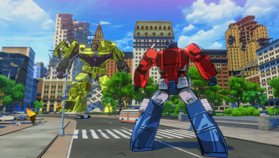 TRANSFORMERS: Devastation<