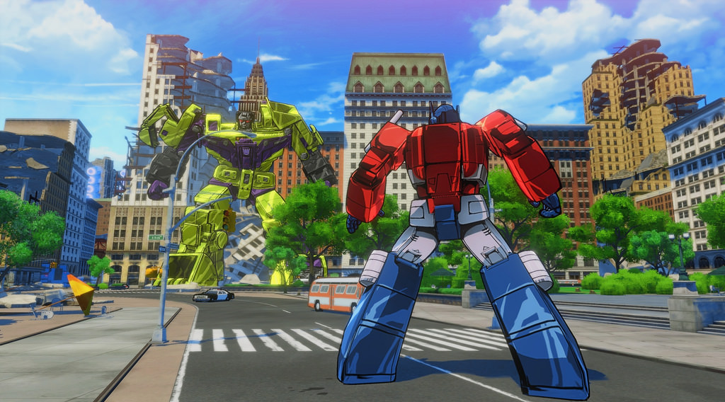 TRANSFORMERS: Devastation
