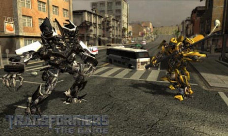 Transformers: The Game – No traffic police or militarybr