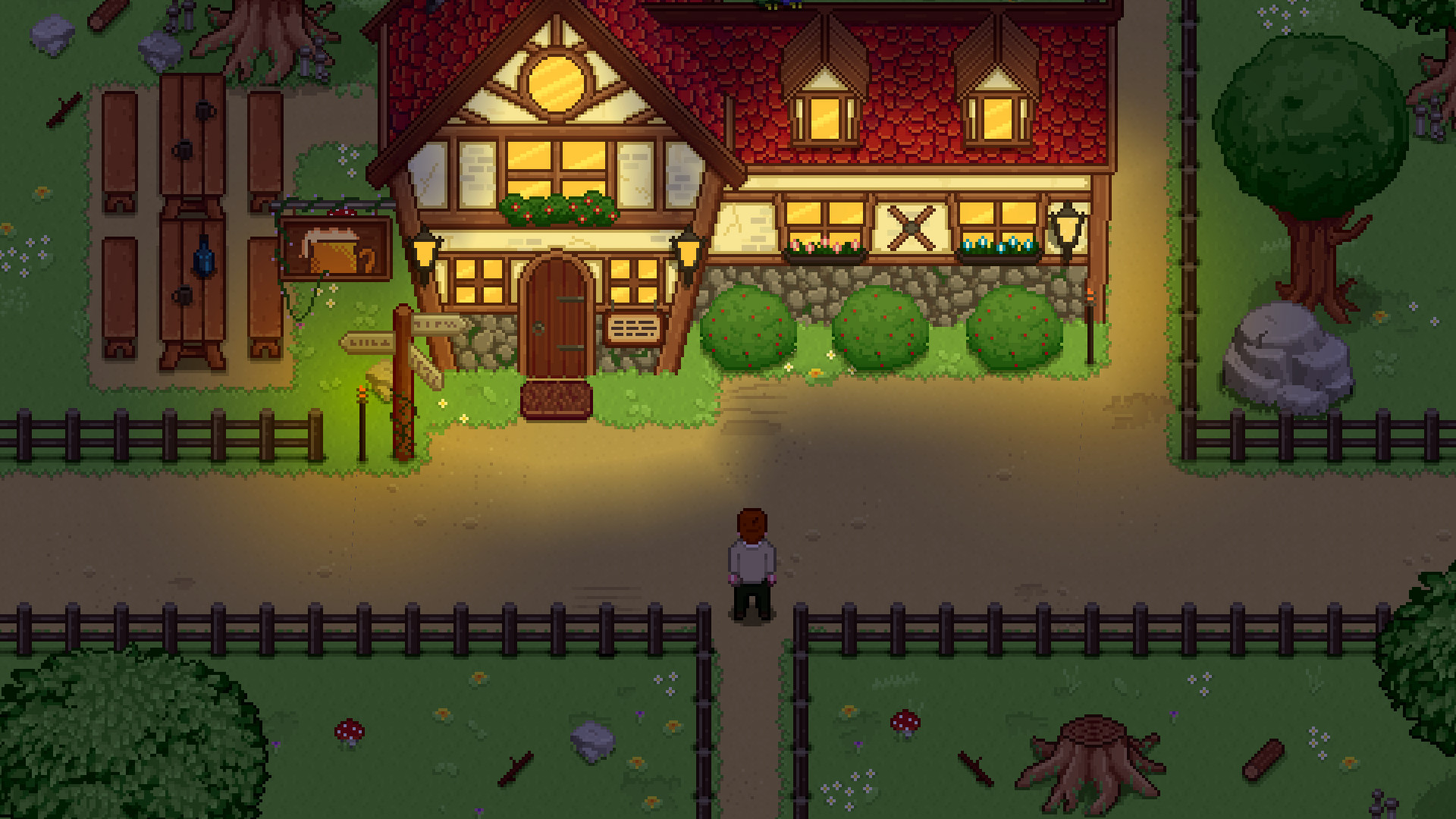 Travellers Rest (+1 Trainer)