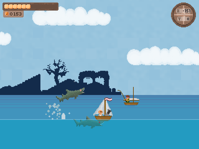 Treasure Adventure Game