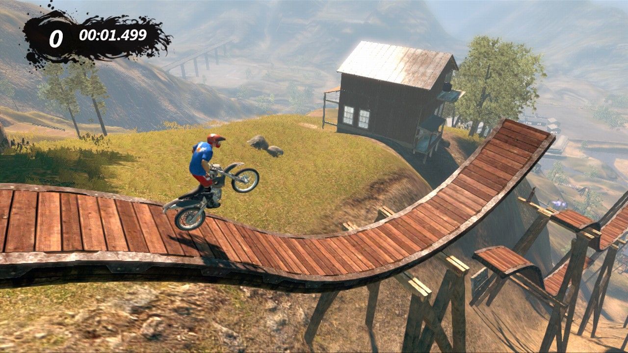 Trials Evolution Gold (+4 Trainer)