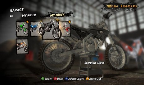 Trials Evolution Gold (+4 Trainer)