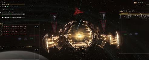 Aliens have arrived in Eve Online, disrupting the latest war