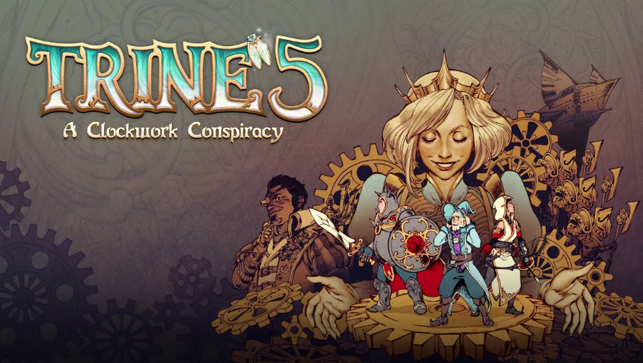 Trine 5: A Clockwork Conspiracy<