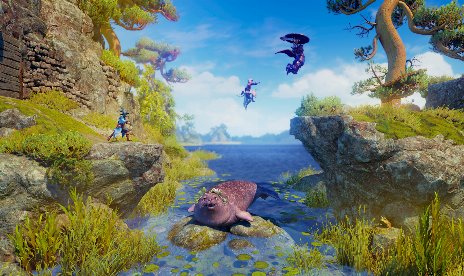 Trine 4 : Le prince des cauchemars (+1 formateur)