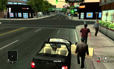 True Crime: Streets of L.A. - Verschiedene Skins