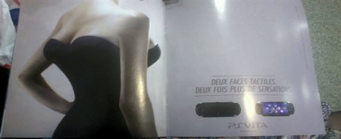 Sony France: PS Vita Is A Headless Four-Breasted Beauty