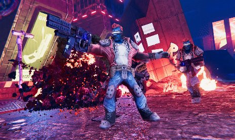 Turbo Overkill Early Access v20220423 (+4 Trainer)