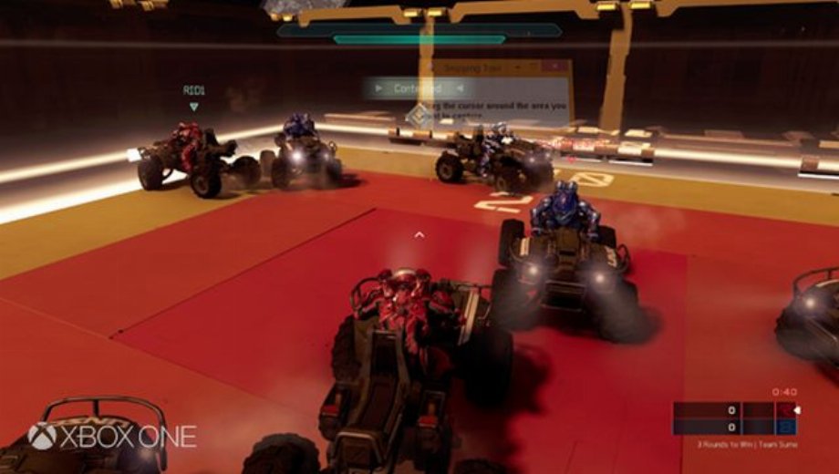 Halo 5 Multiplayer Makes Its Way To PC Through The Forge