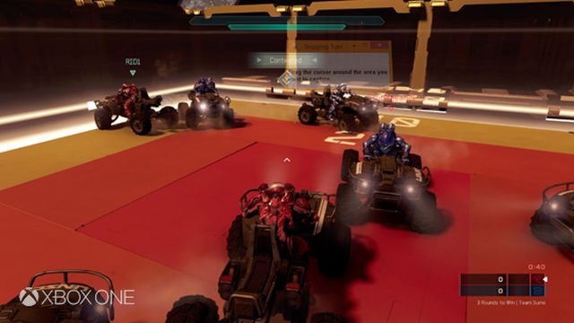 Halo 5 Multiplayer Makes Its Way To PC Through The Forge