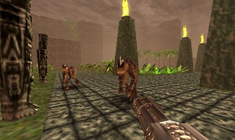 Turok – Inhuman difficulty