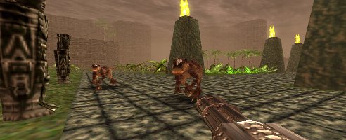 Turok – Inhuman difficulty