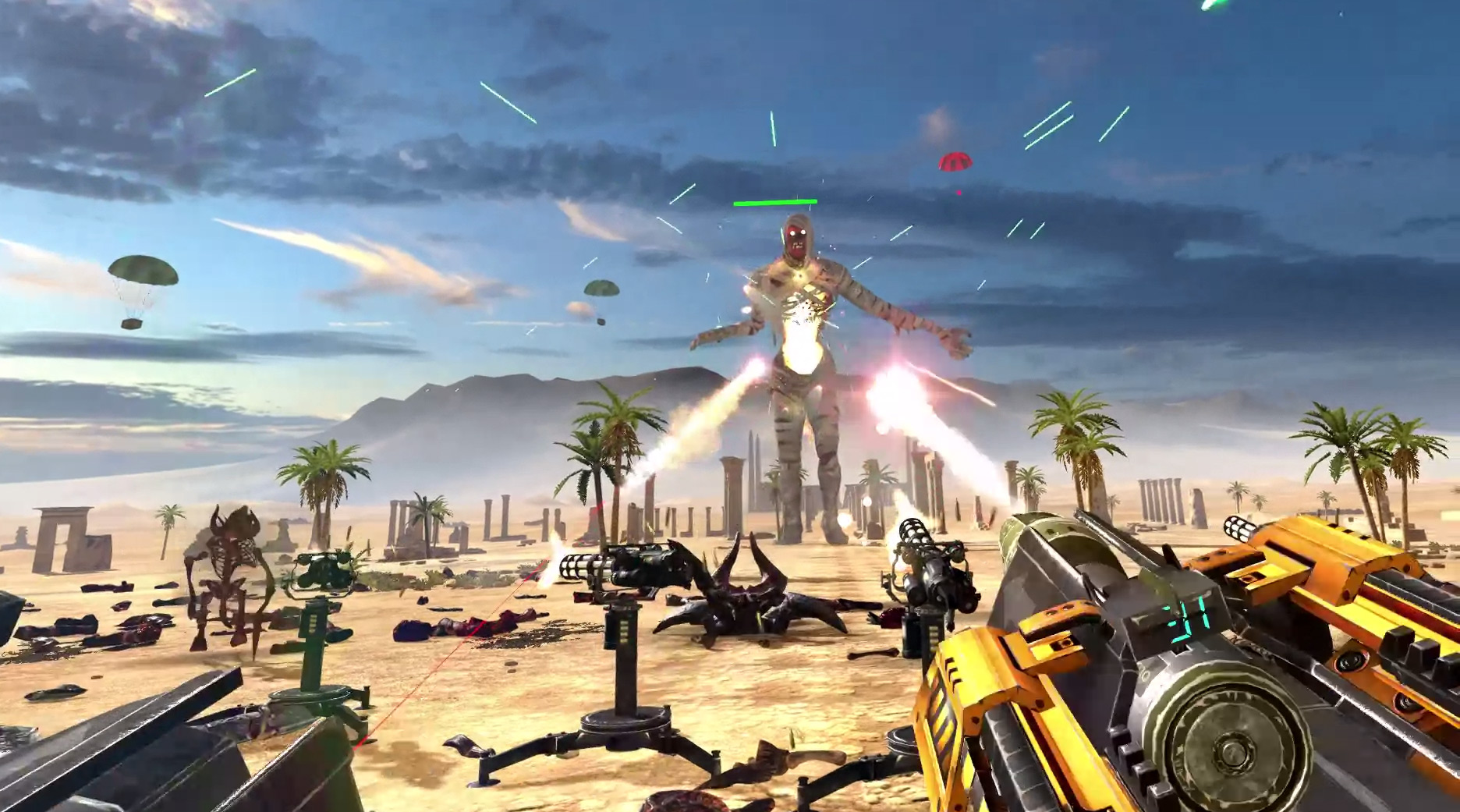 Serious Sam VR adds skill trees for added killing power
